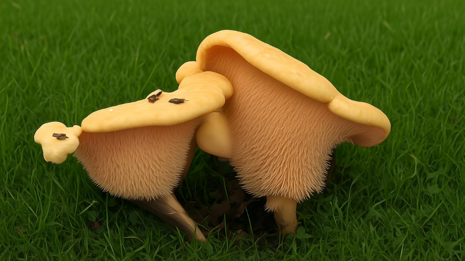 Hydnum repandum (Hongo morilla) – Guía completa: Morfología, diferencias con Hydnum albidum